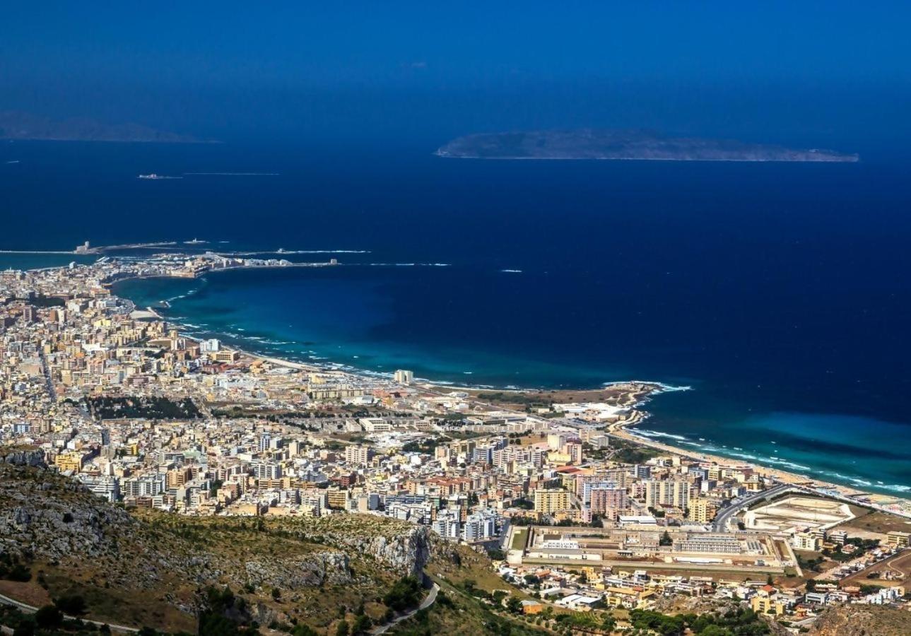 Appartamento Sofia Mare A Due Passi Trapani Luaran gambar